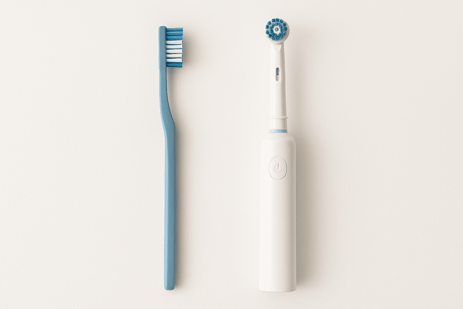 Cómo elegir el mejor cepillo de dientes para ti (manual vs eléctrico)